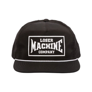 Loser Machine Too Hard Hat cap black