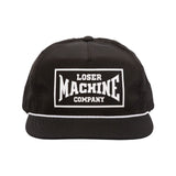 Loser Machine Too Hard Hat cap black