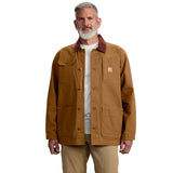 Duck Chore Coat – Loose Fit – Brown