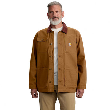 Duck Chore Coat – Loose Fit – Brown