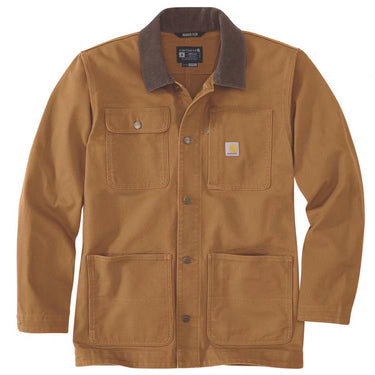 Duck Chore Coat – Loose Fit – Brown