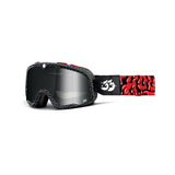 100% Barstow Goggles - House Ind Silver Lens