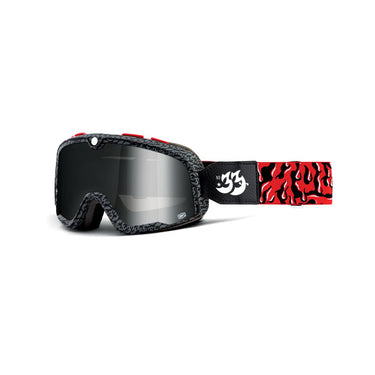 100% Barstow Goggles - House Ind Silver Lens