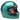 Biltwell Gringo Helmet - Metallic Catalina - MOTOCCINO