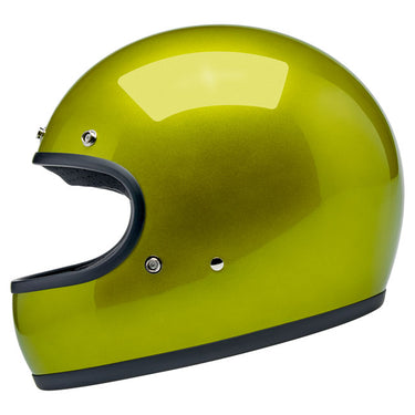 Biltwell Gringo Helmet - Metallic Lime