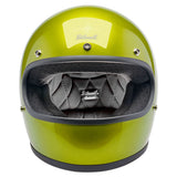 Biltwell Gringo Helmet - Metallic Lime