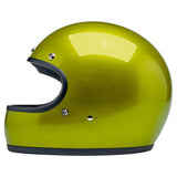 Biltwell Gringo Helmet - Metallic Lime