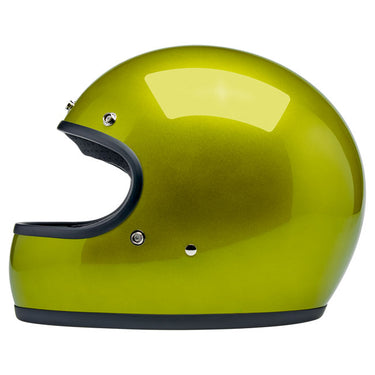 Biltwell Gringo Helmet - Metallic Lime