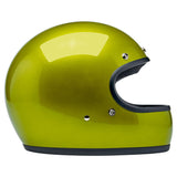 Biltwell Gringo Helmet - Metallic Lime