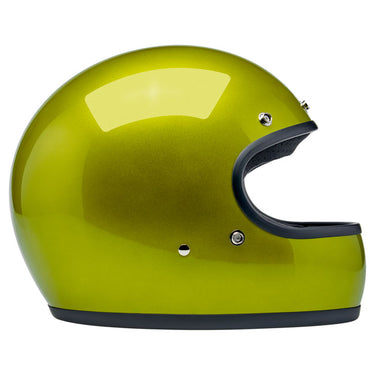 Biltwell Gringo Helmet - Metallic Lime