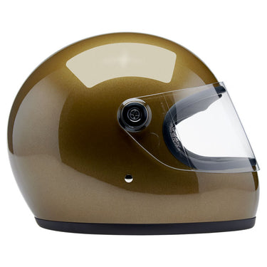 Biltwell Gringo S Helmet - Ugly Gold Metallic