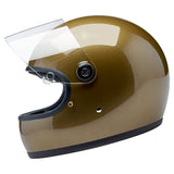 Biltwell Gringo S Helmet - Ugly Gold Metallic
