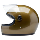 Biltwell Gringo S Helmet - Ugly Gold Metallic