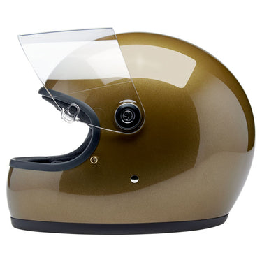 Biltwell Gringo S Helmet - Ugly Gold Metallic