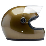 Biltwell Gringo S Helmet - Ugly Gold Metallic