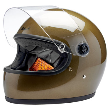 Biltwell Gringo S Helmet - Ugly Gold Metallic