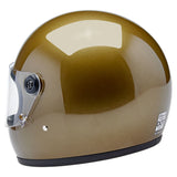 Biltwell Gringo S Helmet - Ugly Gold Metallic