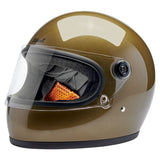 Biltwell Gringo S Helmet - Ugly Gold Metallic