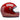 Biltwell Gringo S Helmet - Garnet Red Flames - MOTOCCINO