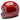 Biltwell Gringo S Helmet - Garnet Red Flames - MOTOCCINO