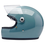 Biltwell Gringo S Helmet - Agave Blue Gloss