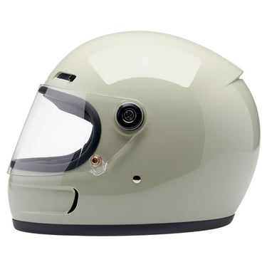 Biltwell Gringo Sv Helmet - Chalk Grey