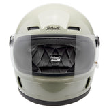 Biltwell Gringo Sv Helmet - Chalk Grey