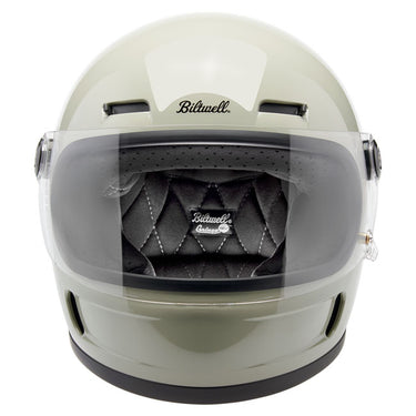 Biltwell Gringo Sv Helmet - Chalk Grey