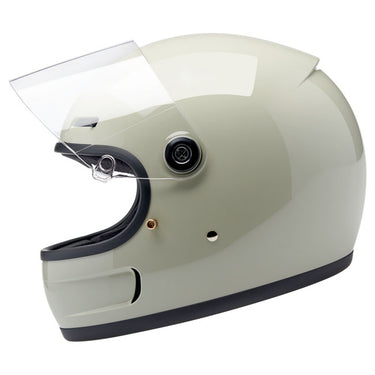 Biltwell Gringo Sv Helmet - Chalk Grey