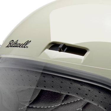 Biltwell Gringo Sv Helmet - Chalk Grey