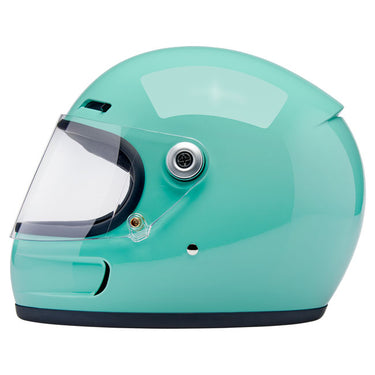 Biltwell Gringo Sv Helmet - Mint Julip