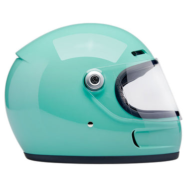 Biltwell Gringo Sv Helmet - Mint Julip
