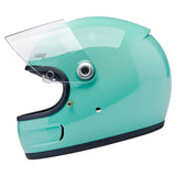 Biltwell Gringo Sv Helmet - Mint Julip