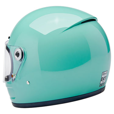 Biltwell Gringo Sv Helmet - Mint Julip