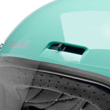 Biltwell Gringo Sv Helmet - Mint Julip