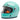 Biltwell Gringo Sv Helmet - Mint Julip - MOTOCCINO