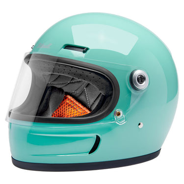 Biltwell Gringo Sv Helmet - Mint Julip