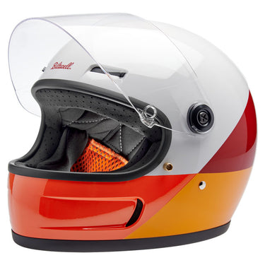 Biltwell Gringo Sv Helmet - Intersection Warm