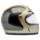 Biltwell Gringo Sv Helmet - Metallic Champagne/Charcoal Tracker