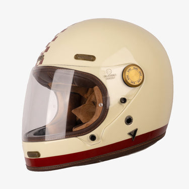 By City Roadster III Helmet - White/Red