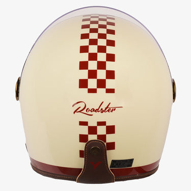 By City Roadster III Helmet - White/Red