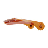 John Doe Long Peak - Orange Transparent - MOTOCCINO