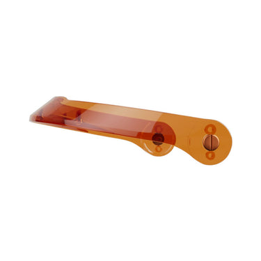 John Doe Short Peak - Orange Transparent - MOTOCCINO