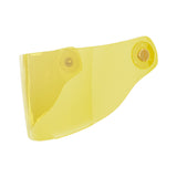 John Doe Ece Visor - Yellow - MOTOCCINO