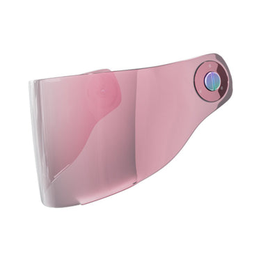 John Doe Ece Visor - Silver Lime Mirror - MOTOCCINO