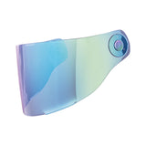 John Doe Ece Visor - Rainbow Mirror - MOTOCCINO