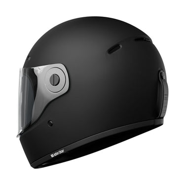 John Doe JD/ONE Frozen Helmet - Black - MOTOCCINO