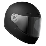 John Doe JD/ONE Frozen Helmet - Black - MOTOCCINO