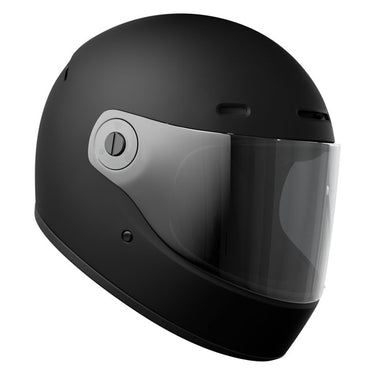 John Doe JD/ONE Frozen Helmet - Black - MOTOCCINO