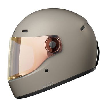 John Doe JD/ONE Frozen Helmet - Titanium - MOTOCCINO